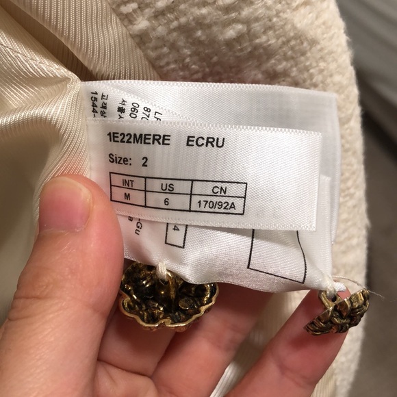 Ba&sh Meredith tweed jacket - Picture 6 of 7